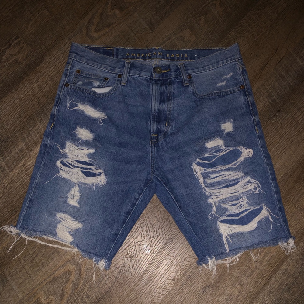 Men’s jeans shorts